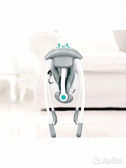 Музыкальные электрокачели-шезлонг