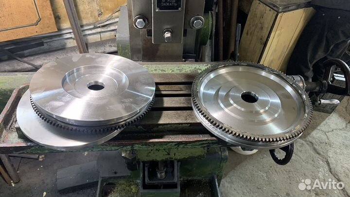 Маховик 1JZ, 2JZ механика (м/т)