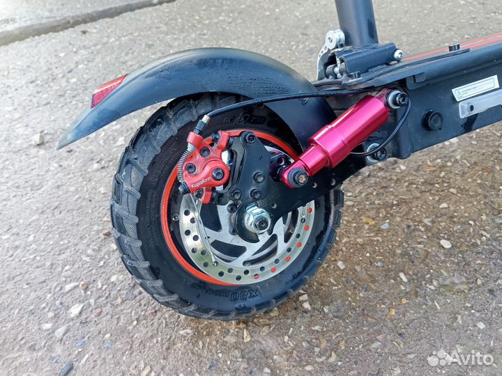 Самокат электрический Kugookirin max speed 2023