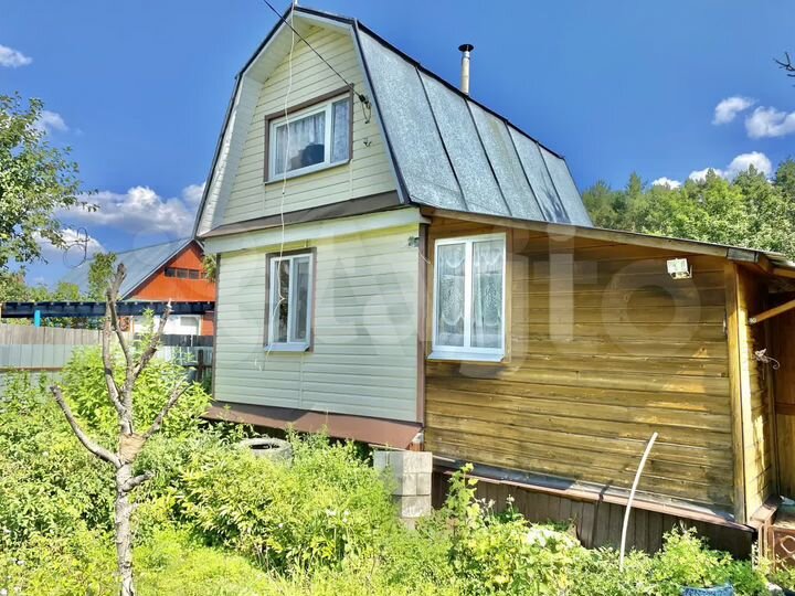 Дача 43,5 м² на участке 5,8 сот.