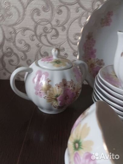 Чайный сервиз Весна лфз