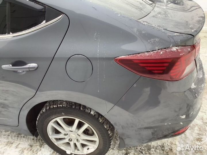 Крыло заднее левое Hyundai Elantra AD G4FG 2019