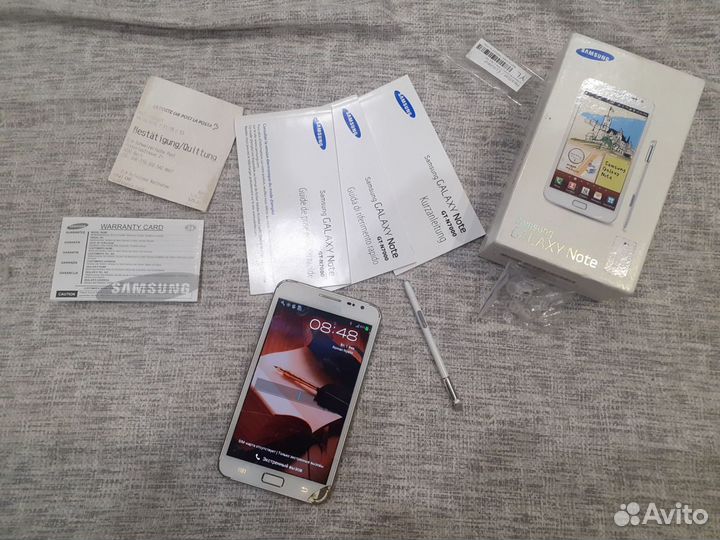 Samsung Galaxy Note GT-N7000, 16 ГБ