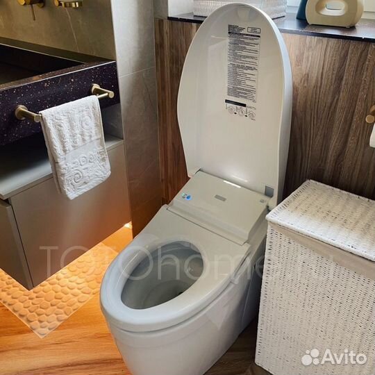 Электронный унитаз-биде toto Neorest AH 2.0 в пол