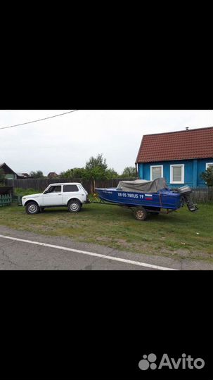 Моторная лодка прогрес 2м