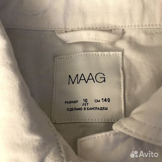 Куртка и рубашка maag (Zara) 140