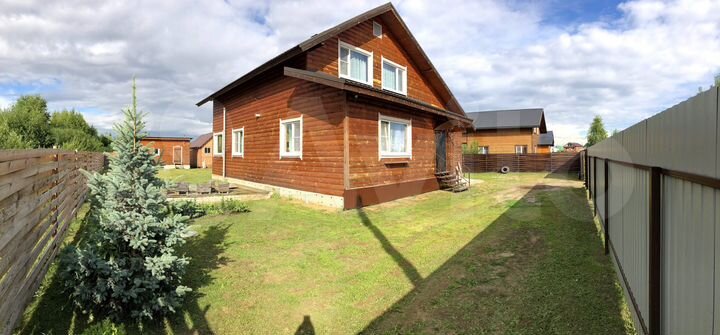 Дом 165 м² на участке 12 сот.