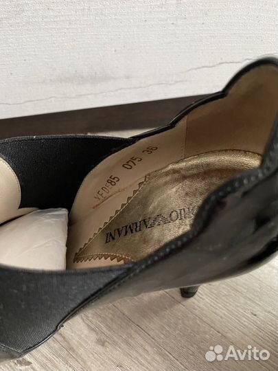 Ботильоны Emporio Armani, оригинал