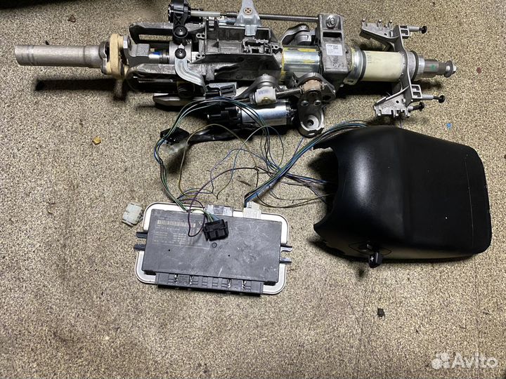 Электро рулевая колонка BMW F10 полный привод