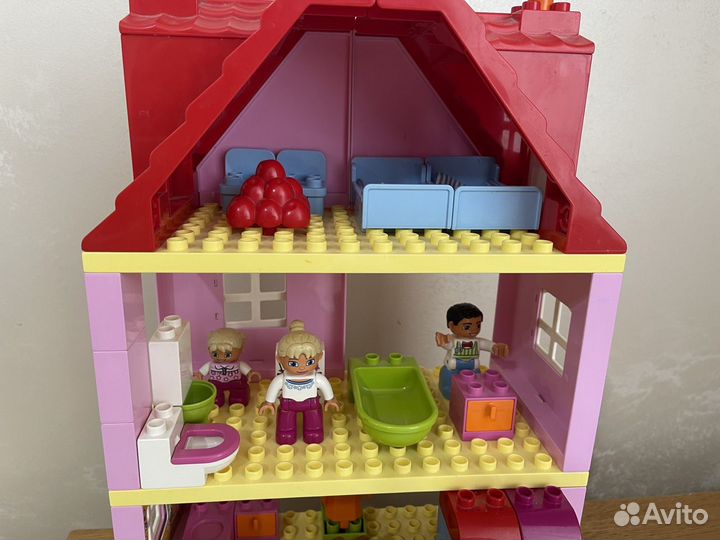 Lego duplo 10505 кукольный домик