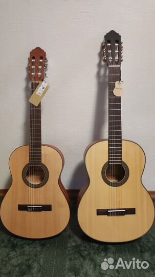 Гитары Cort AC200 3/4 и Cort AC200 4/4 (Массив)