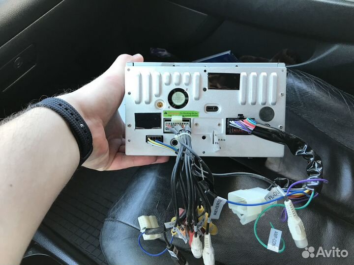 Магнитола toyota camry 40