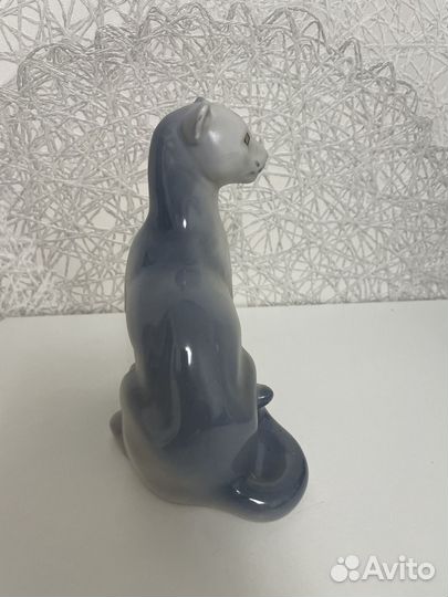 Фарфоровая статуэтка Пума СССР