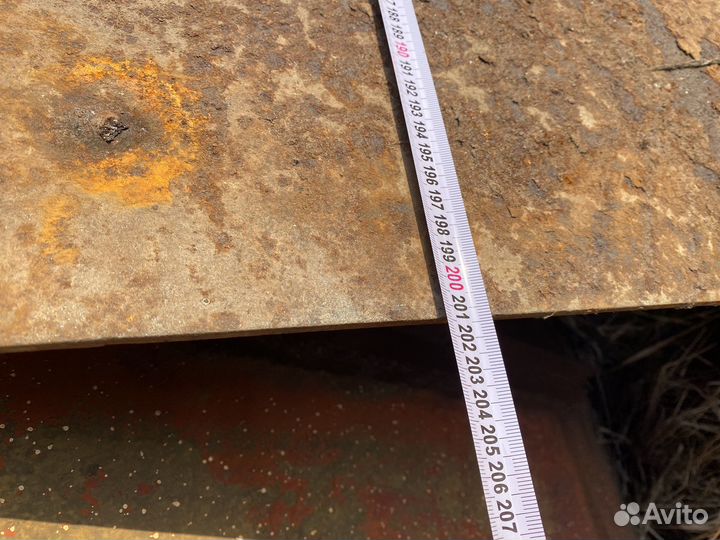 Металл листовой 3мм