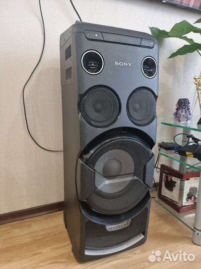 Акустическая система sony MHC-V77DW
