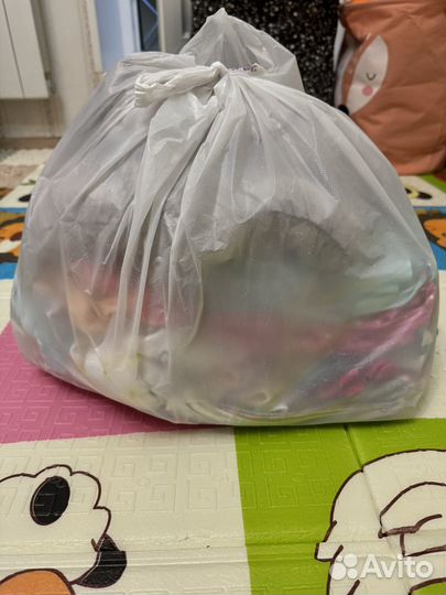 Вещи пакетом на девочку 110 116