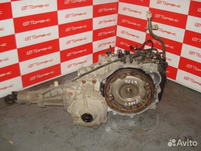 АКПП mitsubishi chariot grandis 4G69 NA4W