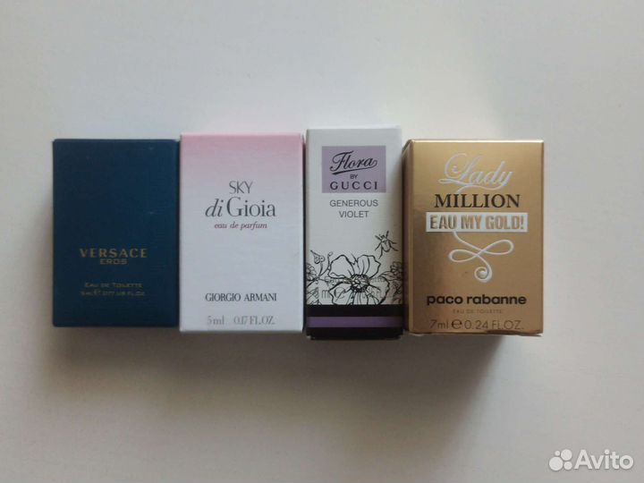 Туалетная вода