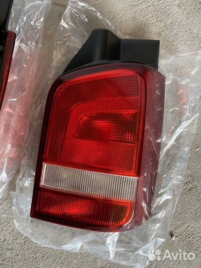 Фонарь задний Фольксваген Т5 рест