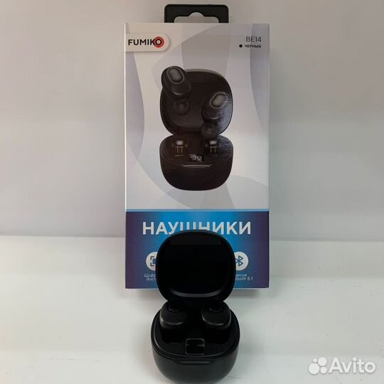 Беспроводные наушники TWS fumiko BE14 черные