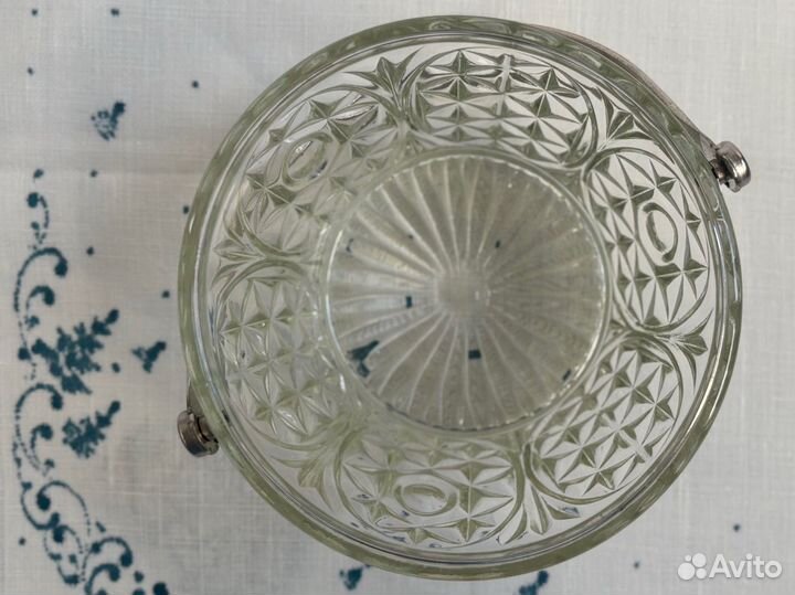 Винтажная сахарница СССР