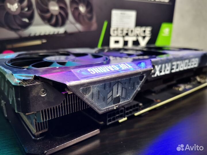 Asus TUF Gaming RTX 3070 OC 8GB