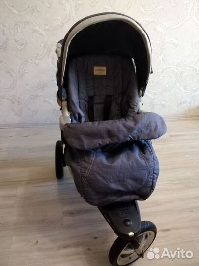 Детская прогулочная коляска