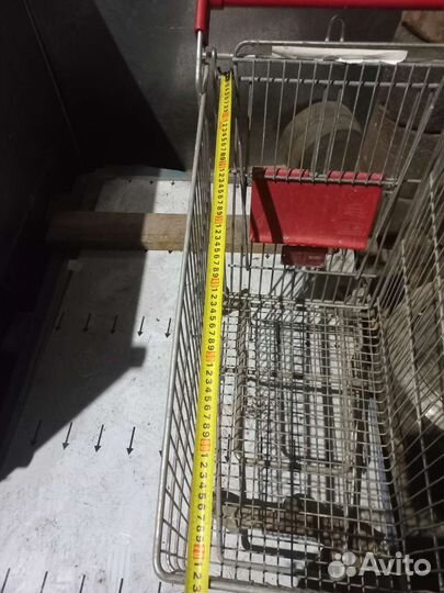 Тележка покупательская