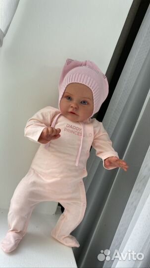 Кукла реборн Сью