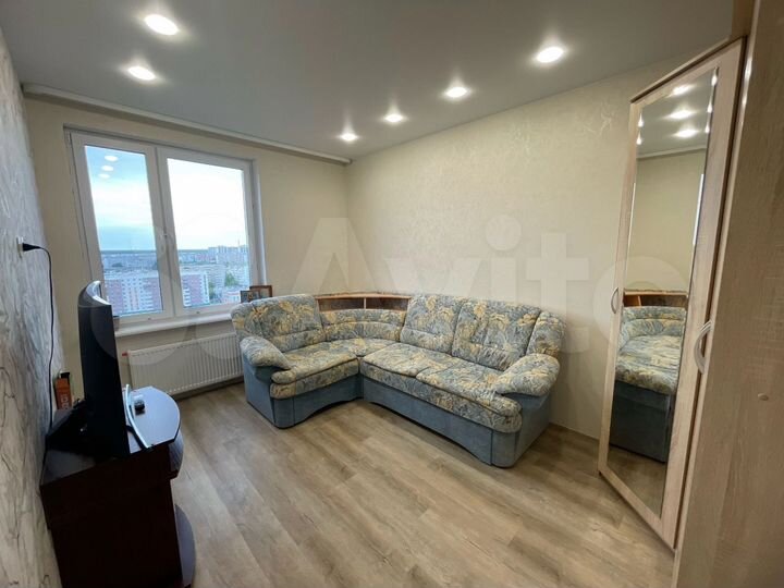 1-к. квартира, 40,7 м², 15/17 эт.