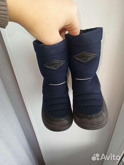 Сапоги зимние kuoma для мальчика 26