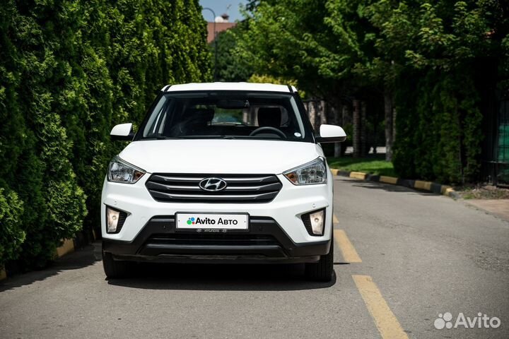 Hyundai Creta 1.6 AT, 2016, 82 000 км