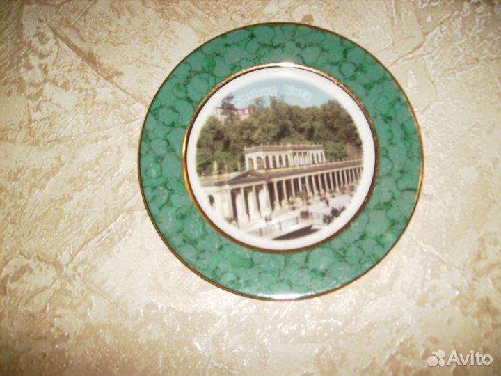 Тарелки декоративные гоа, Помпеи, Чехия, Канада