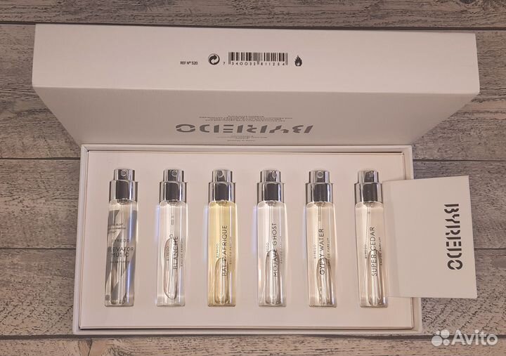 Byredo LA selection Подарочный набор 6шт по 12мл