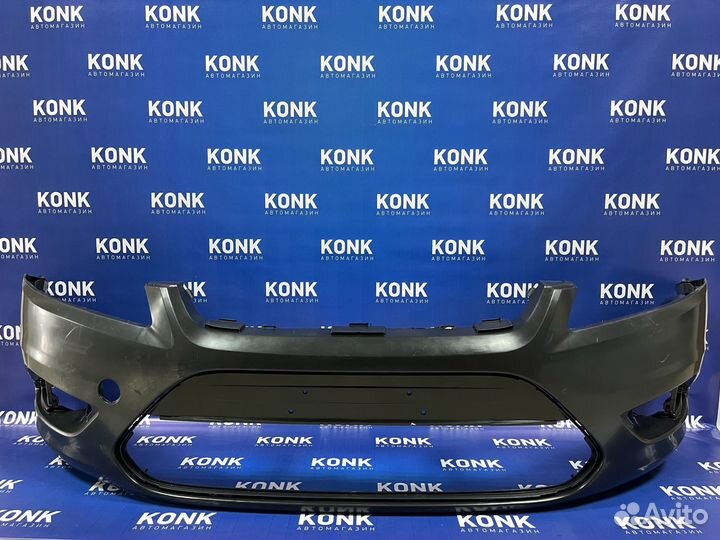 Передний бампер на Форд Фокус 2 08-11