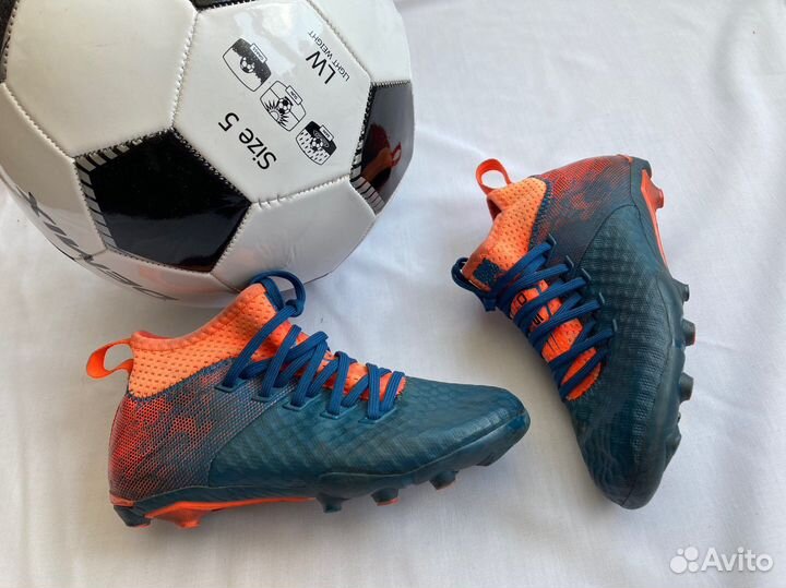 Детские футбольные бутсы 29 kipsta