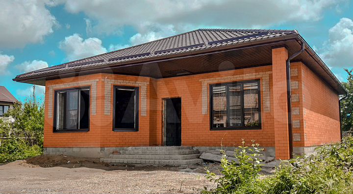 Дом 115 м² на участке 5 сот.