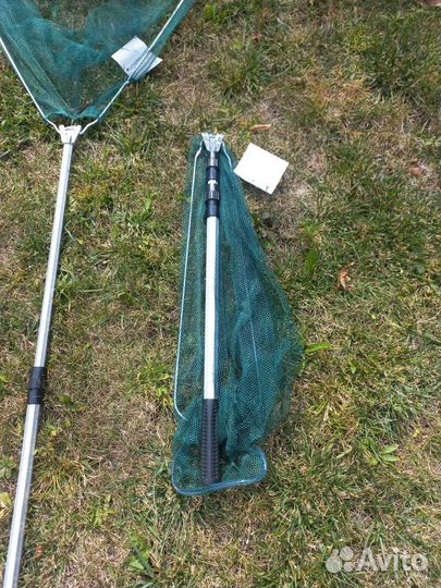 Подсак рыболовный со складываемой головой