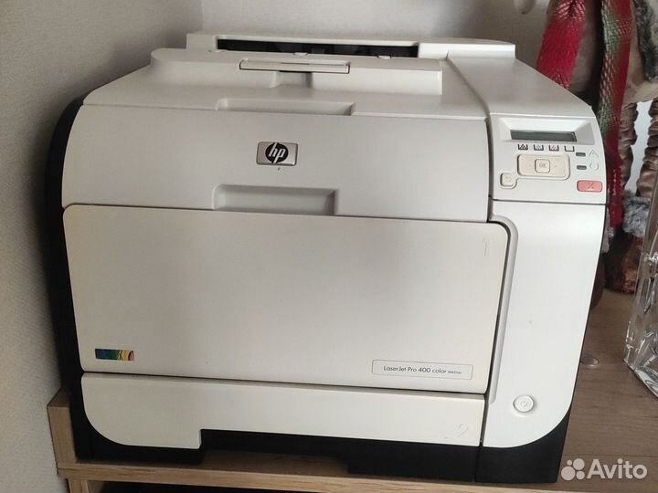 Laserjet pro 400 color m451dn