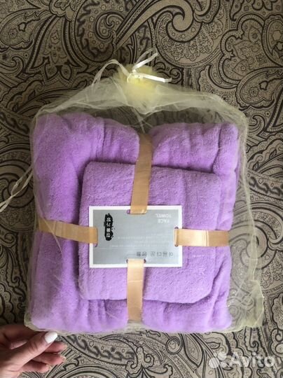 Подарочный набор полотенец