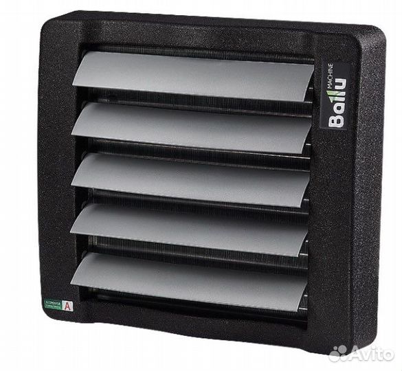 Водяной тепловентилятор Ballu 25кВт