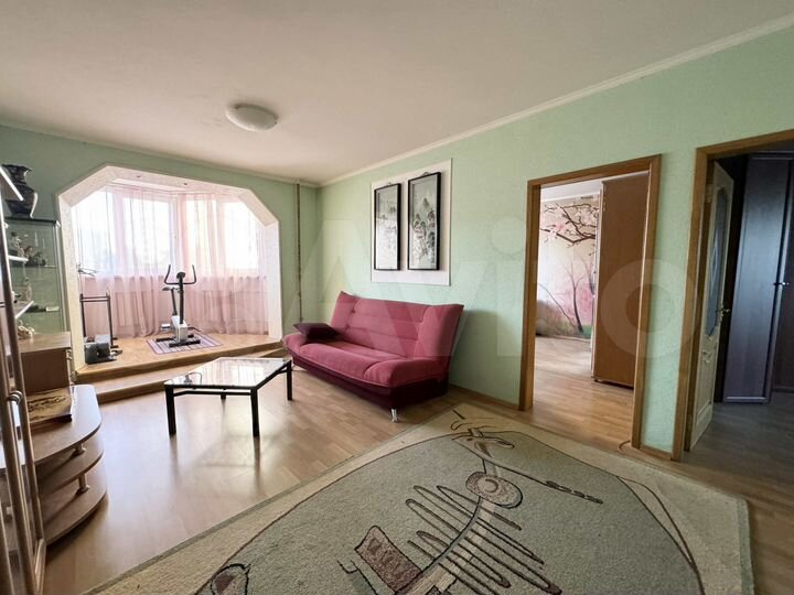 3-к. квартира, 76,1 м², 3/17 эт.