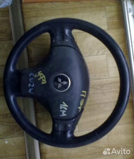 Mitsubishi outlander airtrek lancer подушка airbag