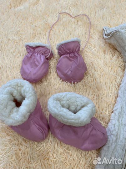 Детский комбинезон