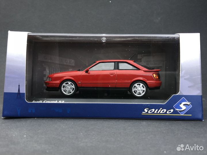 Audi S2 Coupe Solido 1:43