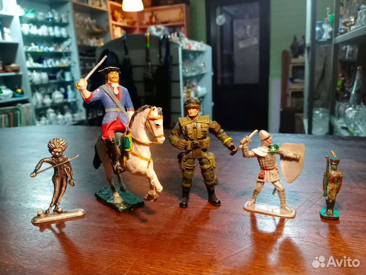 Оловянные солдатики СССР