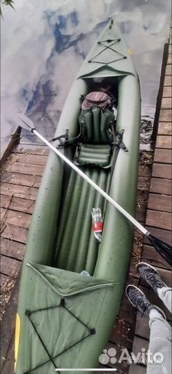 Байдарка Тайм Триал Вега 1У