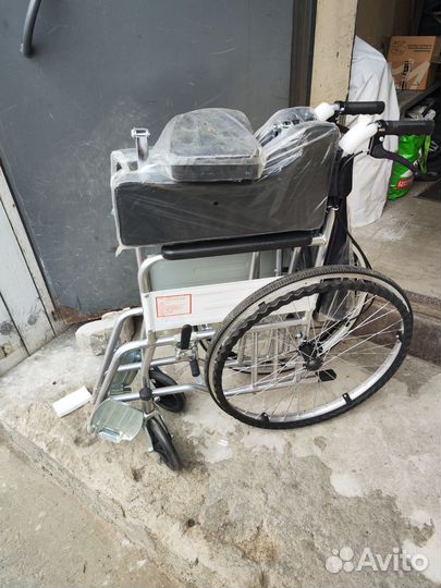 Инвалидная коляска новая