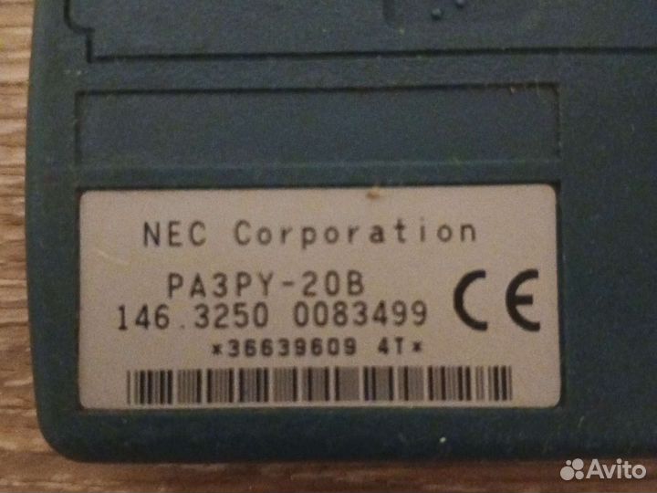 Пейджер Nec
