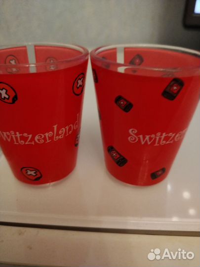 Стопки сувенирные.стекло